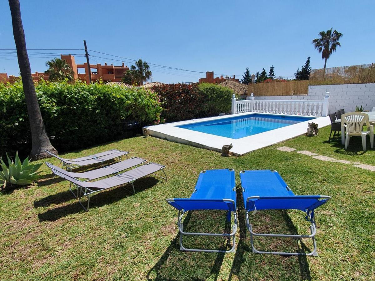 Beautiful 5 Bedroom Villa, Sea Views, Private Pool, Estepona Newly Refurbished Extérieur photo