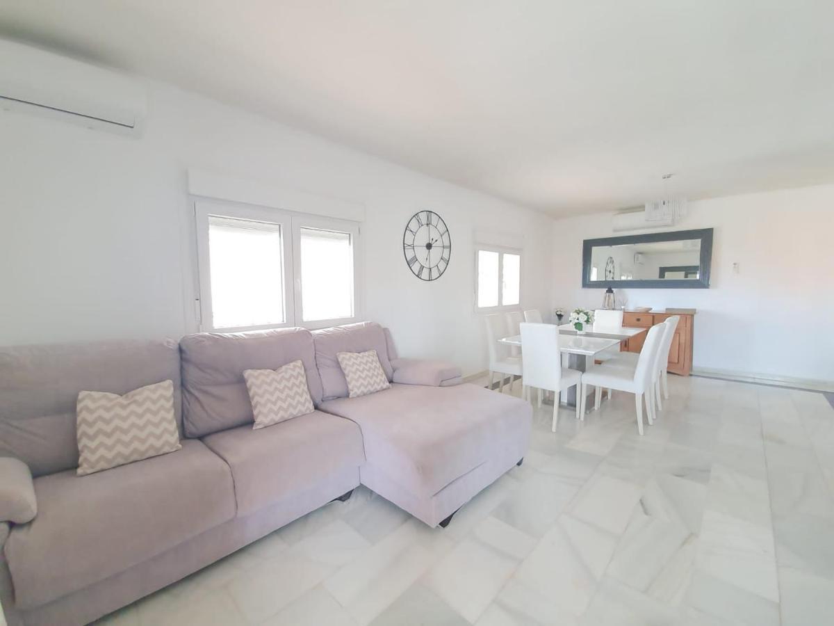 Beautiful 5 Bedroom Villa, Sea Views, Private Pool, Estepona Newly Refurbished Extérieur photo