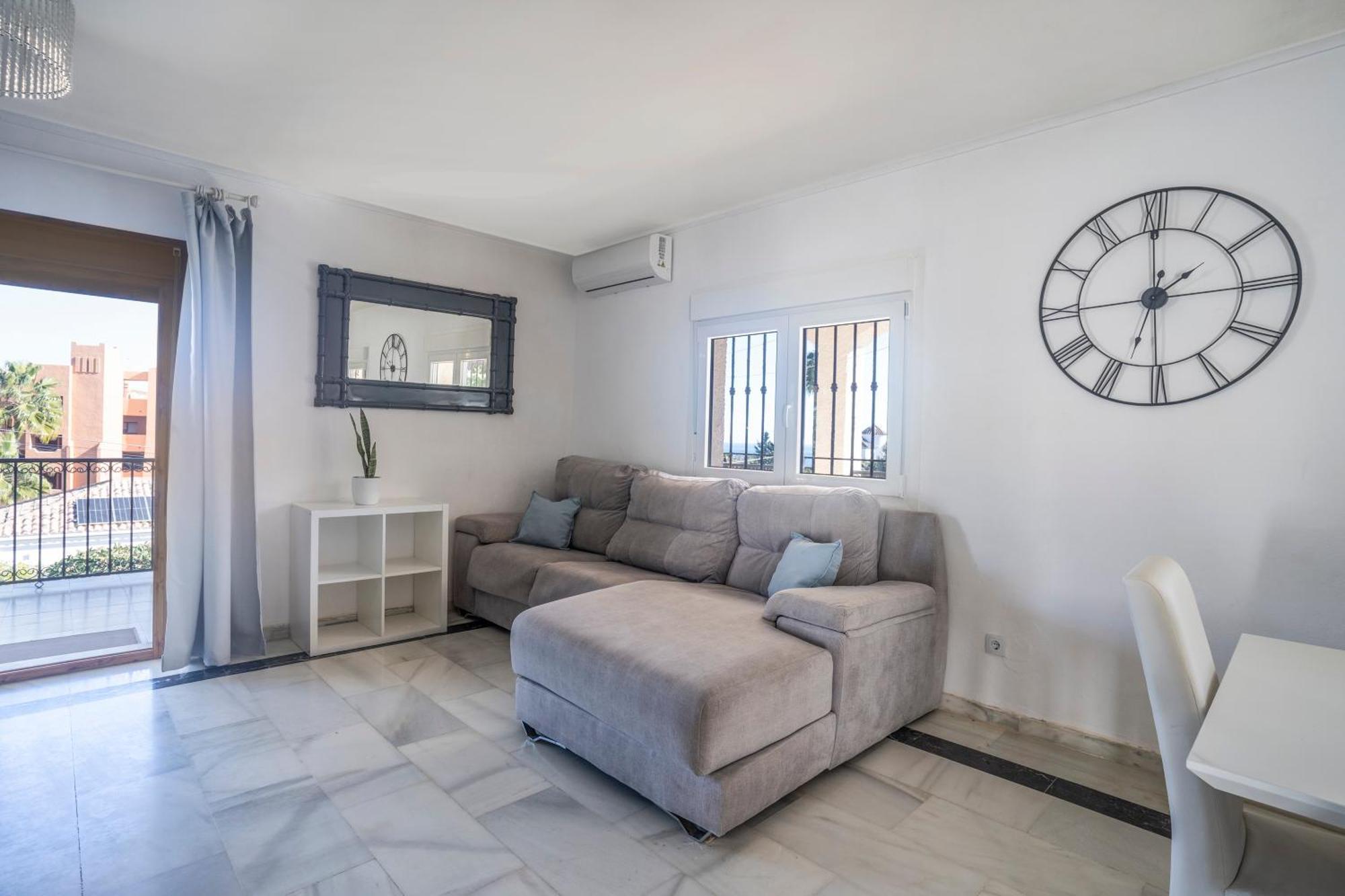 Beautiful 5 Bedroom Villa, Sea Views, Private Pool, Estepona Newly Refurbished Extérieur photo